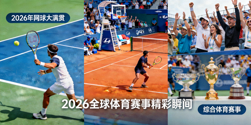 2026年网球大满贯及其他综合体育赛事新闻报道配图